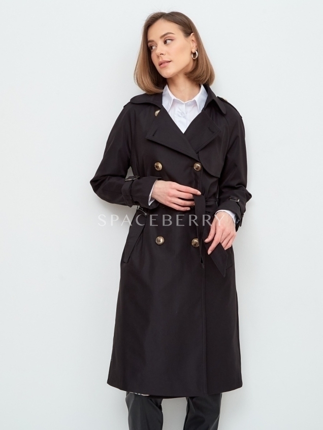Женский демисезонный тренчкот, плащ